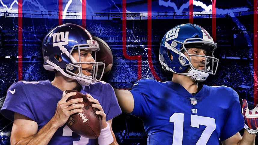 New York Giants, Alex Tanney, Daniel Jones