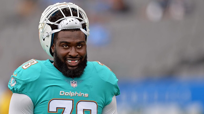 New York Giants sign Terrence Fede.