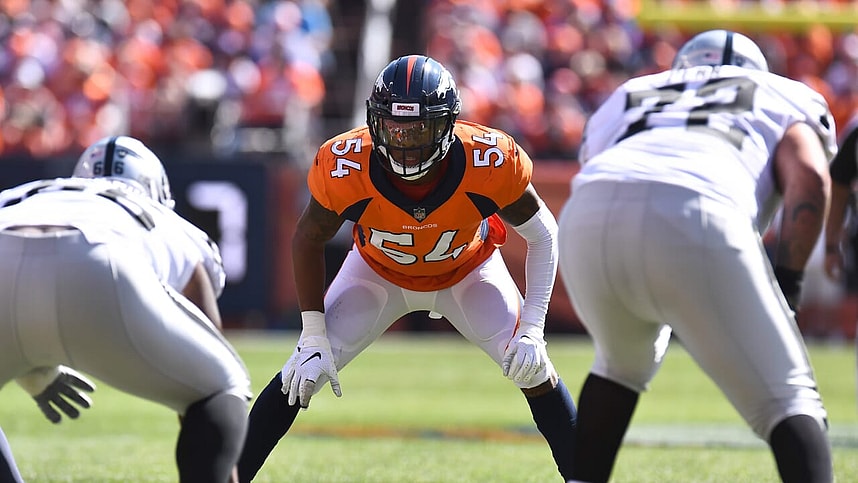 Could the New York Giants consider free agent, Brandon Marshall?