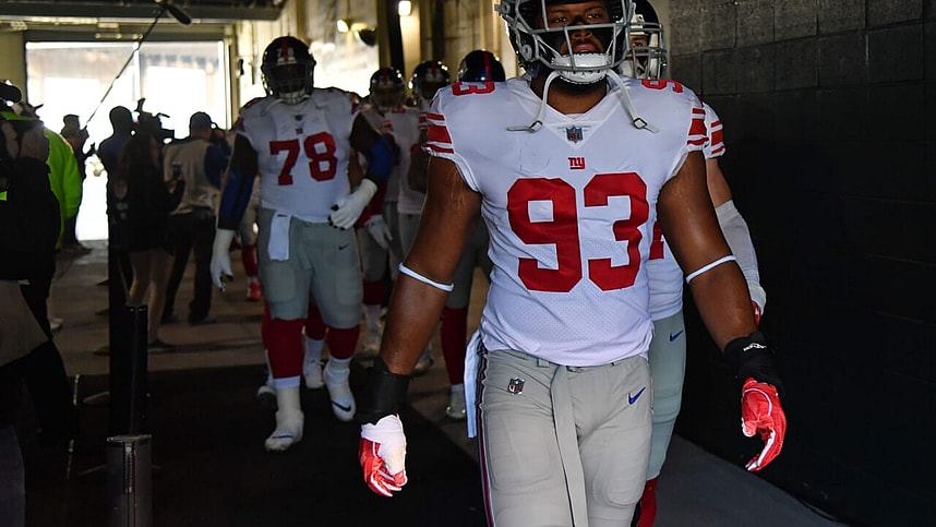 New York Giants, B.J. Goodson