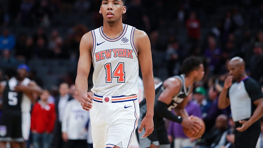 New York Knicks, Allonzo Trier