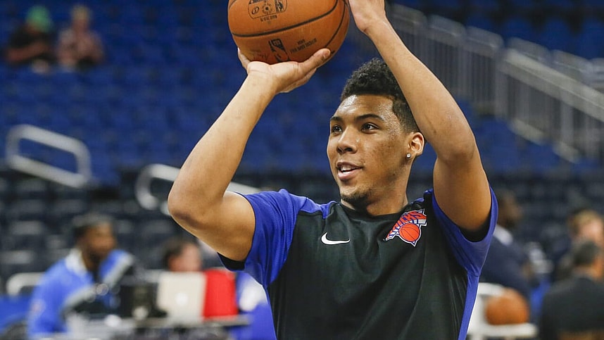 New York Knicks, Allonzo Trier