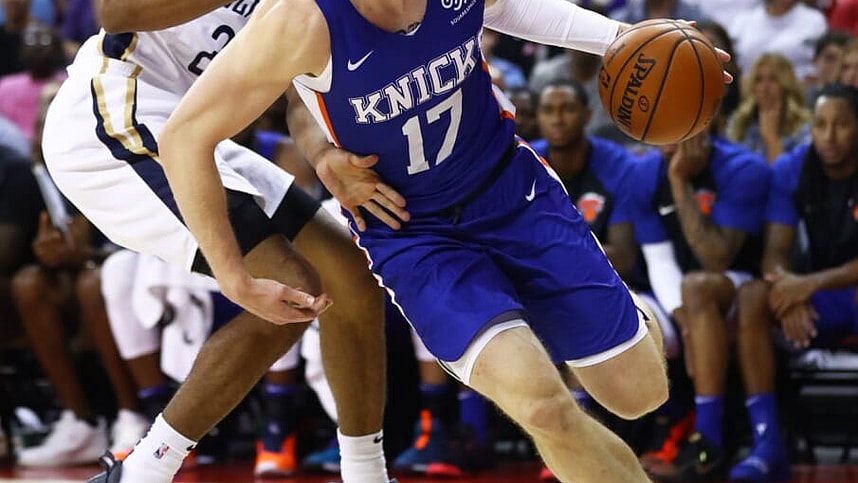 New York Knicks, Ignas Brazdeikis