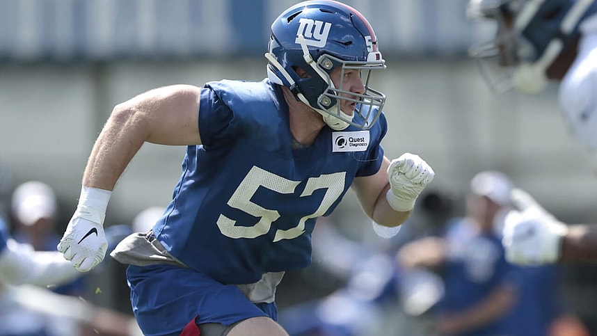 New York Giants, Ryan Connelly