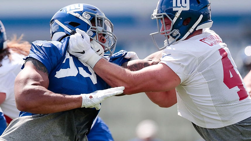 New York Giants, CJ Conrad