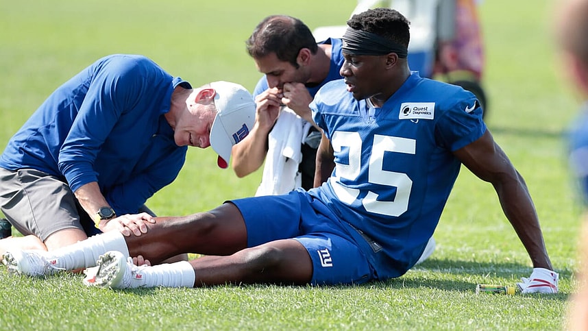 New York Giants, Corey Ballentine