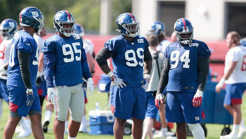 New York Giants, Dalvin Tomlinson, Dexter Lawrence, B.J. Hill