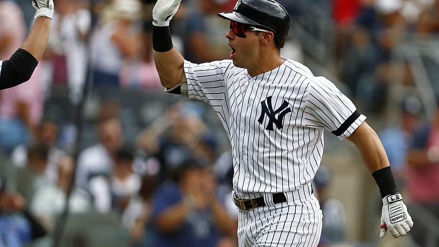 Mike Tauchman, New York Yankees