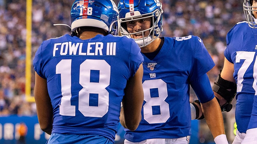 New York Giants, Daniel Jones, Bennie Fowler