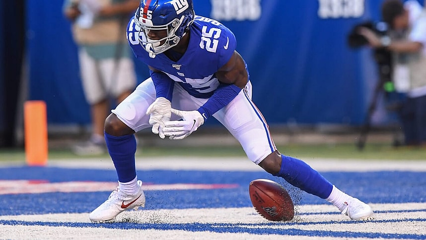 New York Giants, Corey Ballentine