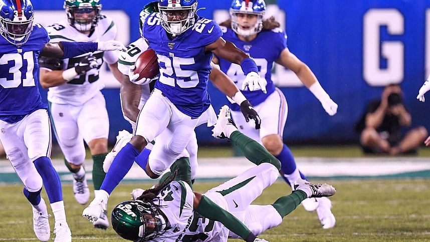 New York Giants, Corey Ballentine