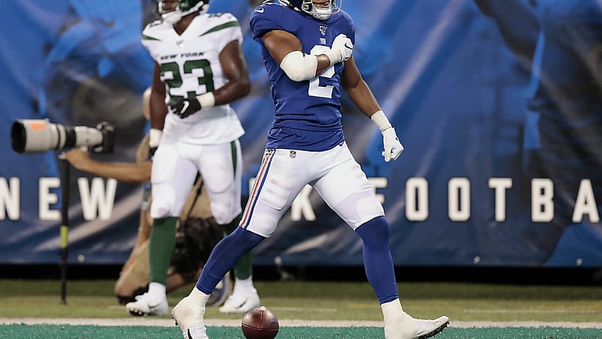 T.J. Jones, New York Giants