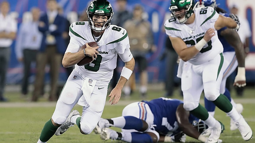 New York Jets, Luke Falk