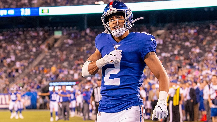 T.J. Jones, New York Giants