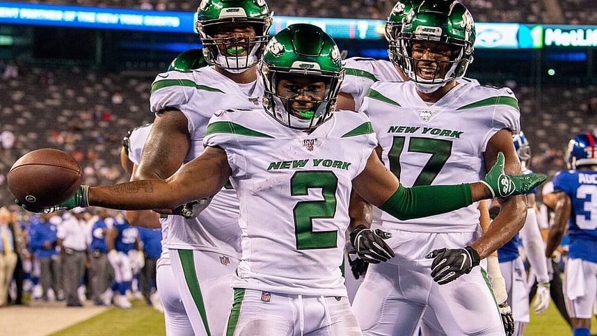 New York Jets, Greg Dortch