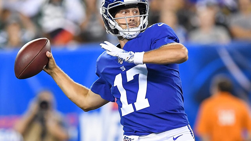 New York Giants, Kyle Lauletta