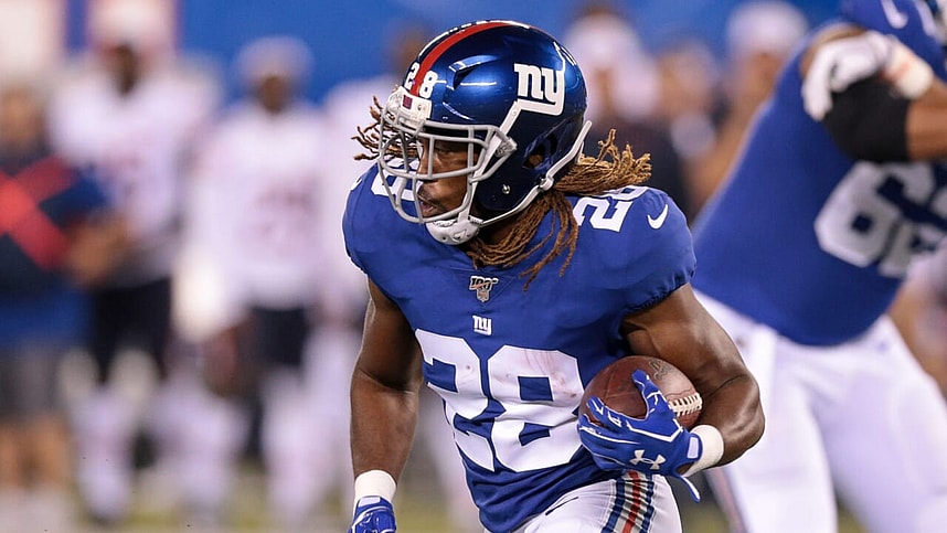 New York Giants, Paul Perkins