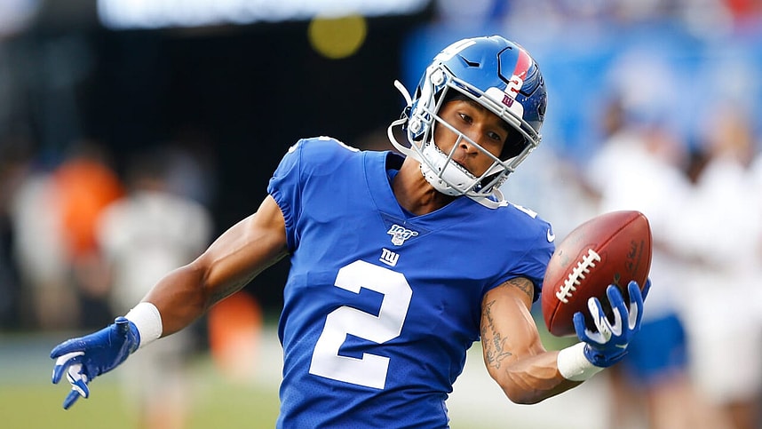 T.J. Jones, New York Giants