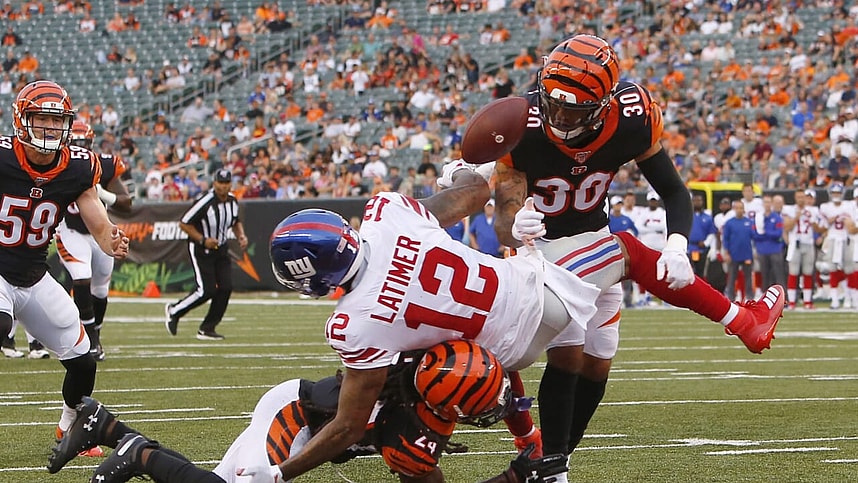 New York Giants, Cody Latimer