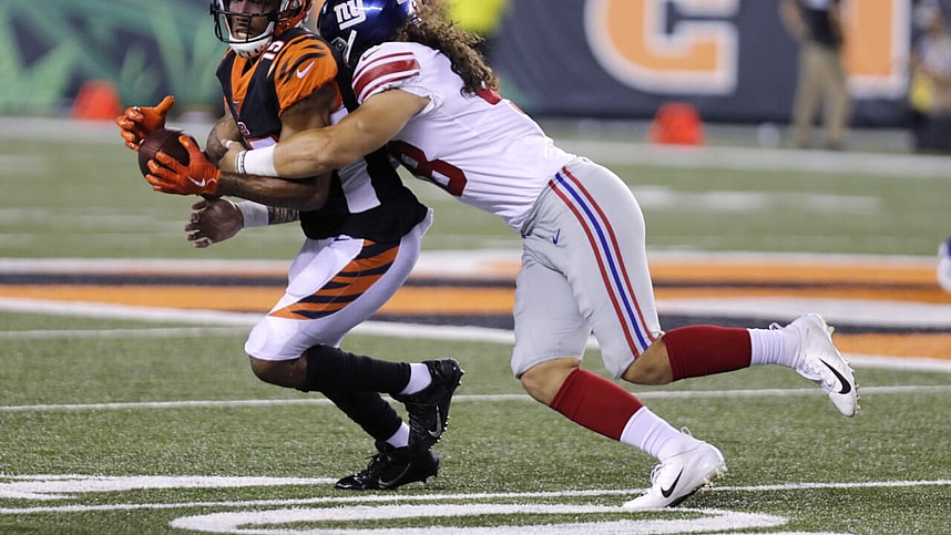 Josiah Tauaefa, New York Giants