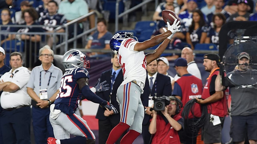 New York Giants, Golden Tate