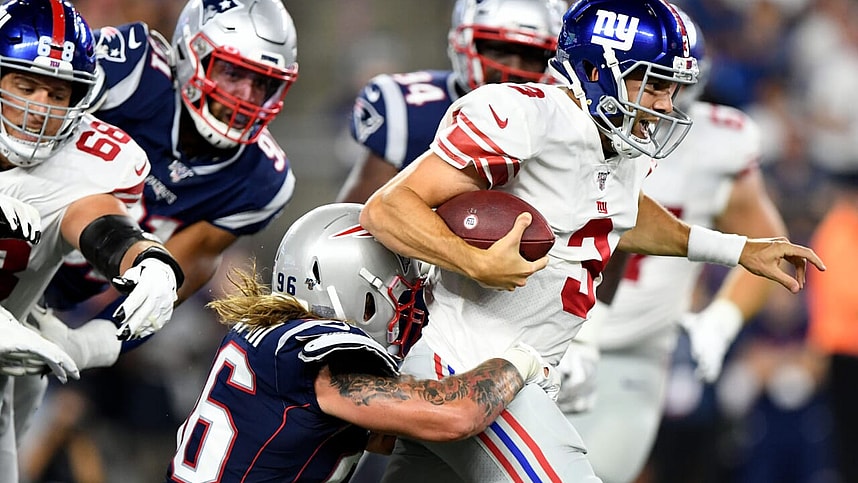 New York Giants, Alex Tanney