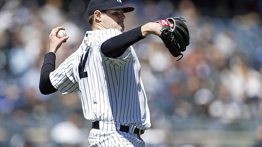 New York Yankees, Jordan Montgomery