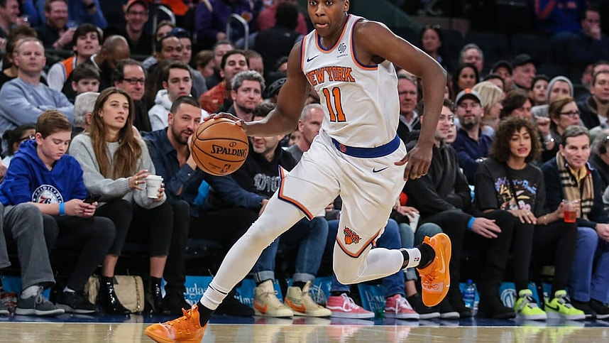 New York Knicks, Frank Ntilikina