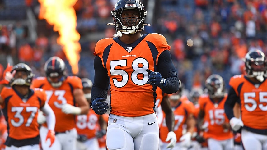 Should the New York Giants look into Von Miler next offseason?