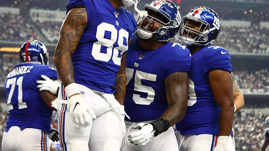 New York Giants, Evane Engram