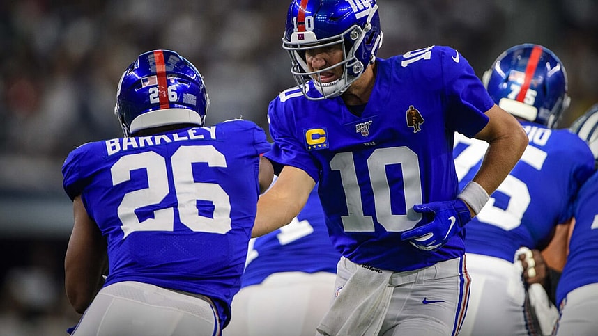 New York Giants, Eli Manning, Saquon Barkley
