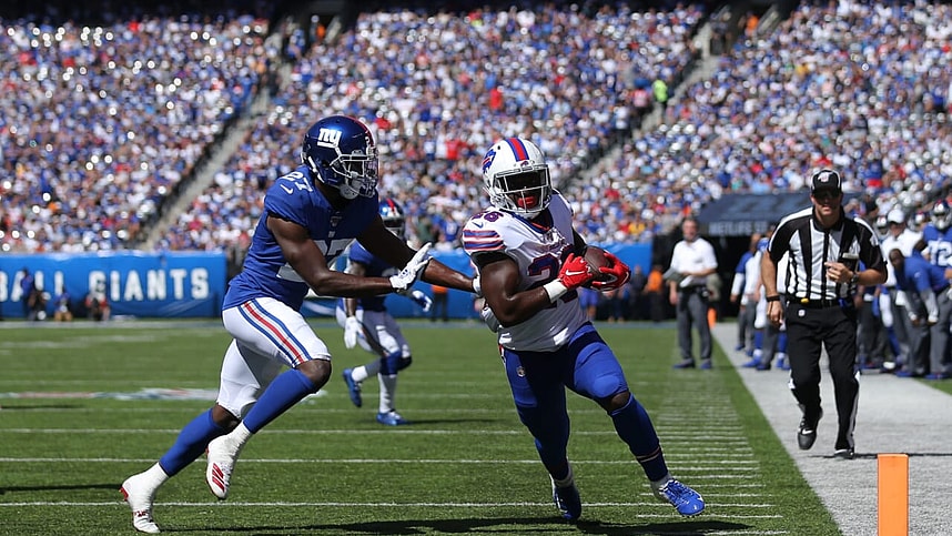 New York Giants, DeAndre Baker