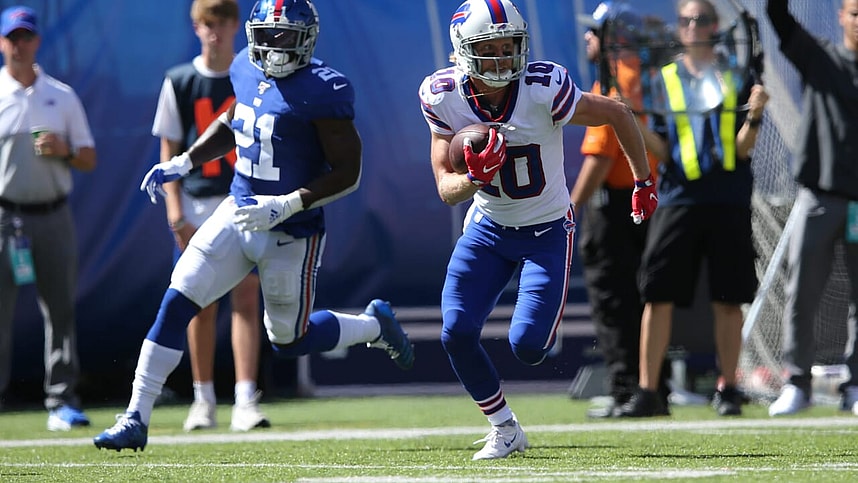 New York Giants, Jabrill Peppers, Buffalo Bills, Cole Beasley