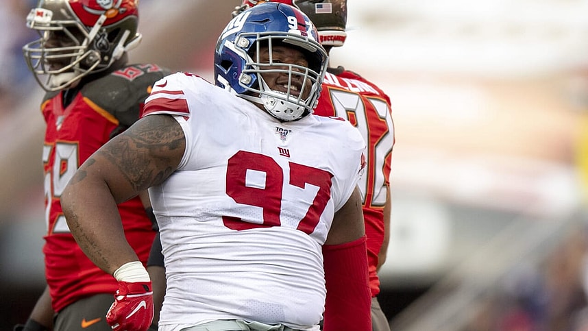 New York Giants, Dexter Lawrence