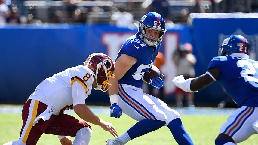 New York Giants, Giants, NYG, Ryan Connelly