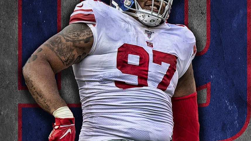 New York Giants, Dexter Lawrence