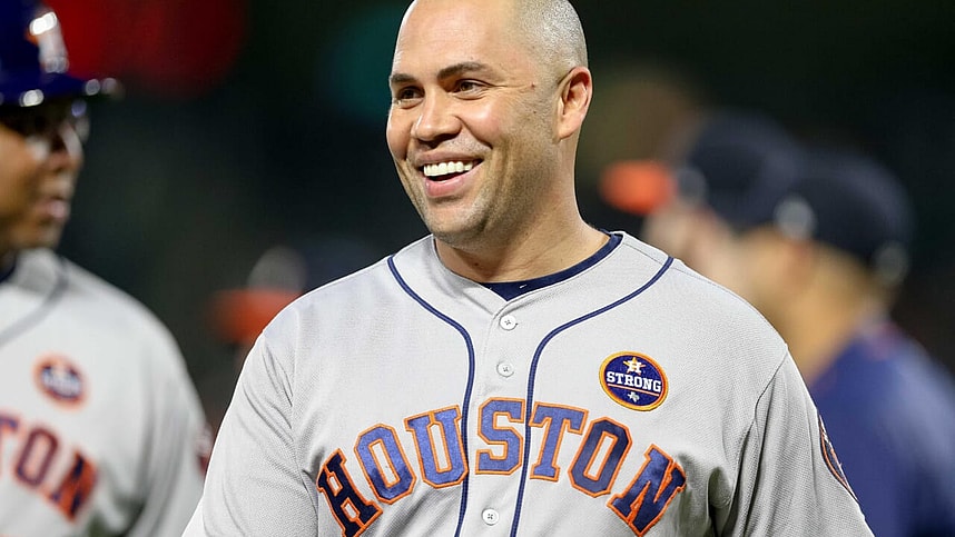 New York Mets to interview Carlos Beltran.