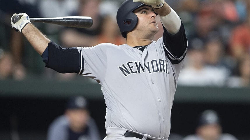 New York Yankees, Mike Ford