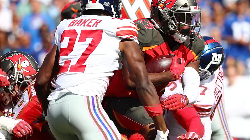 New York Giants, DeAndre Baker