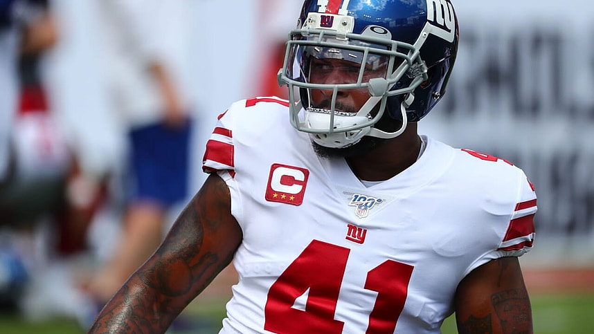 New York Giants, Antoine Bethea