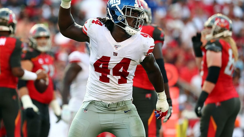 New York Giants, Markus Golden
