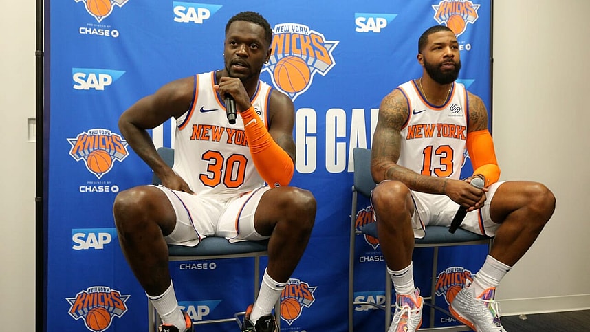 New York Knicks, Julius Randle, Marcus Morris