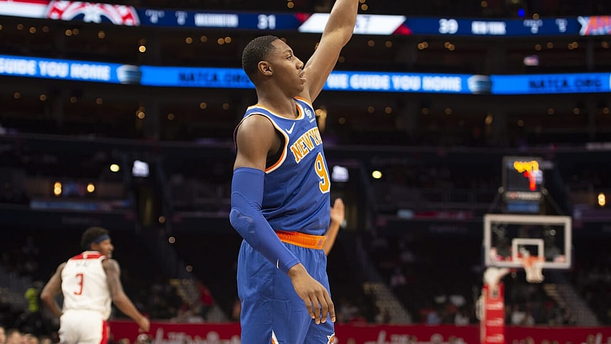 New York Knicks, RJ Barrett