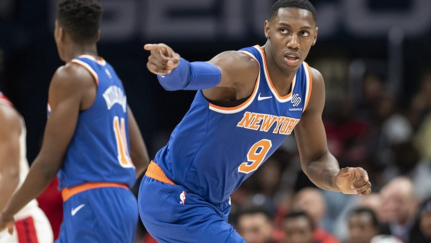 New York Knicks, RJ Barrett
