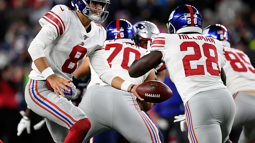 New York Giants, Daniel Jones, Jon Hilliman