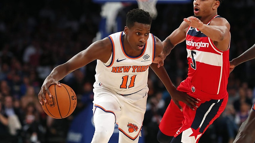 New York Knicks, Frank Ntilikina