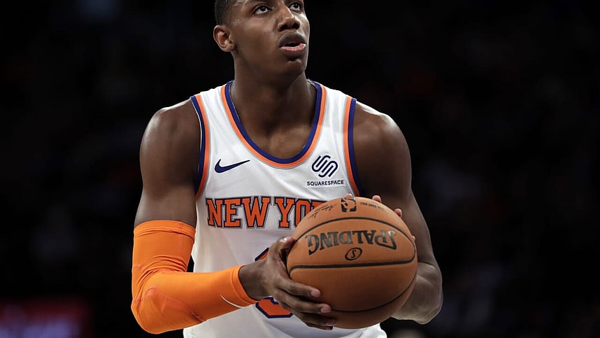New York Knicks, RJ Barrett