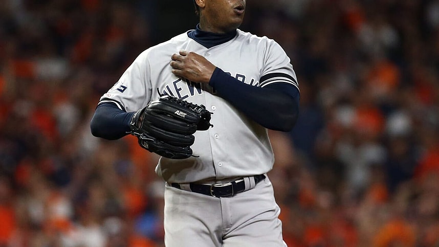 New York Yankees, Aroldis Chapman