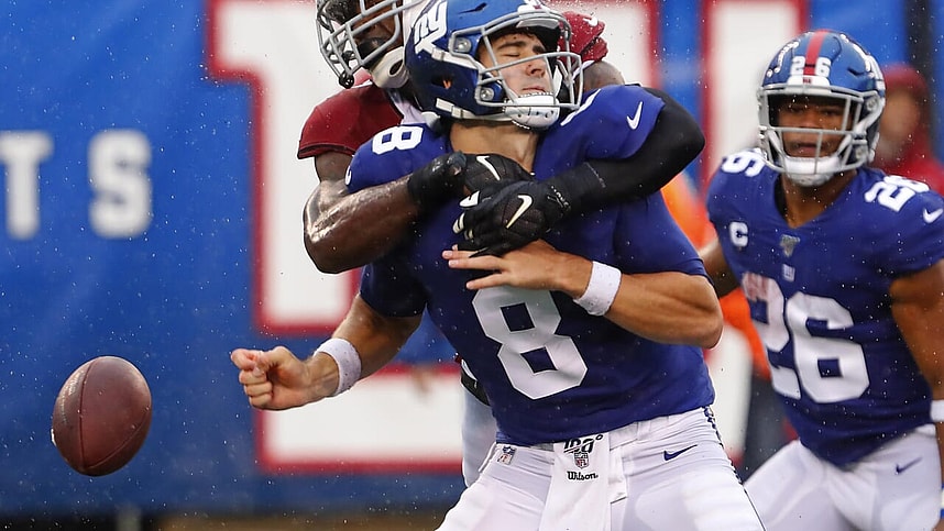 New York Giants, Daniel Jones