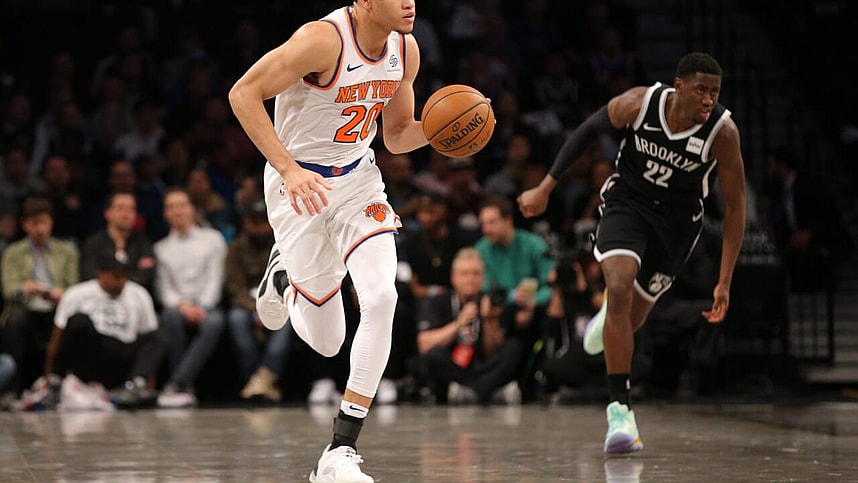 New York Knicks, Kevin Knox